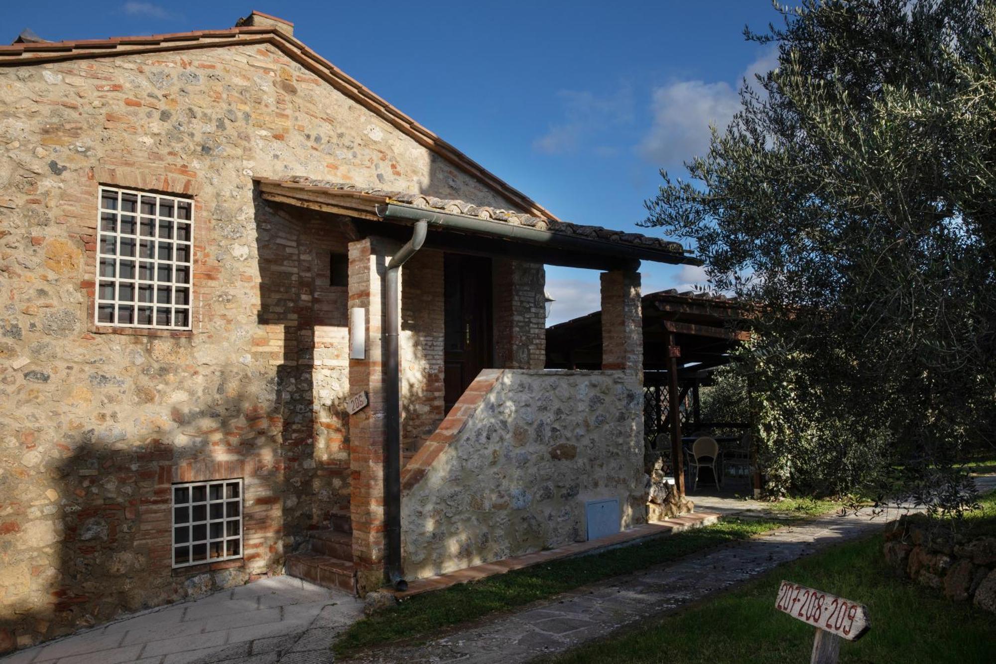 Tenuta Decimo - Il Borgo Di Mariano San Gimignano Exterior photo