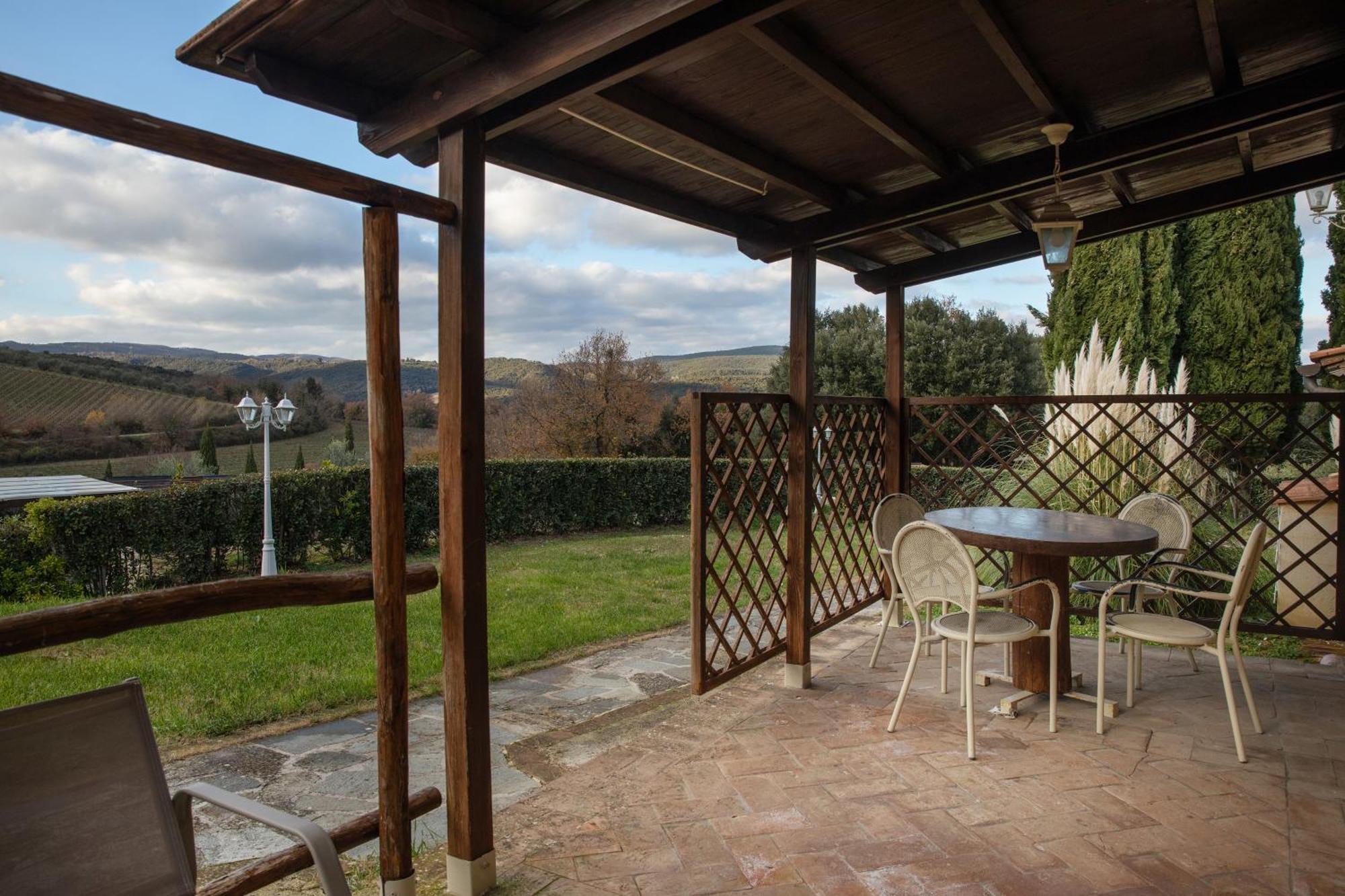 Tenuta Decimo - Il Borgo Di Mariano San Gimignano Exterior photo