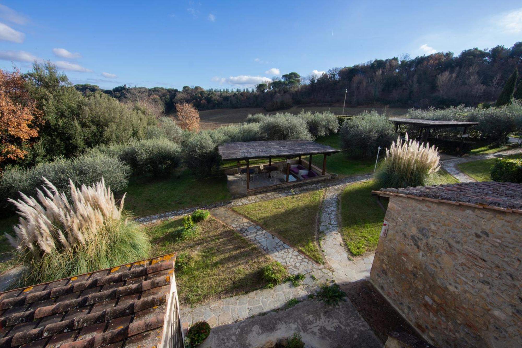 Tenuta Decimo - Il Borgo Di Mariano San Gimignano Exterior photo