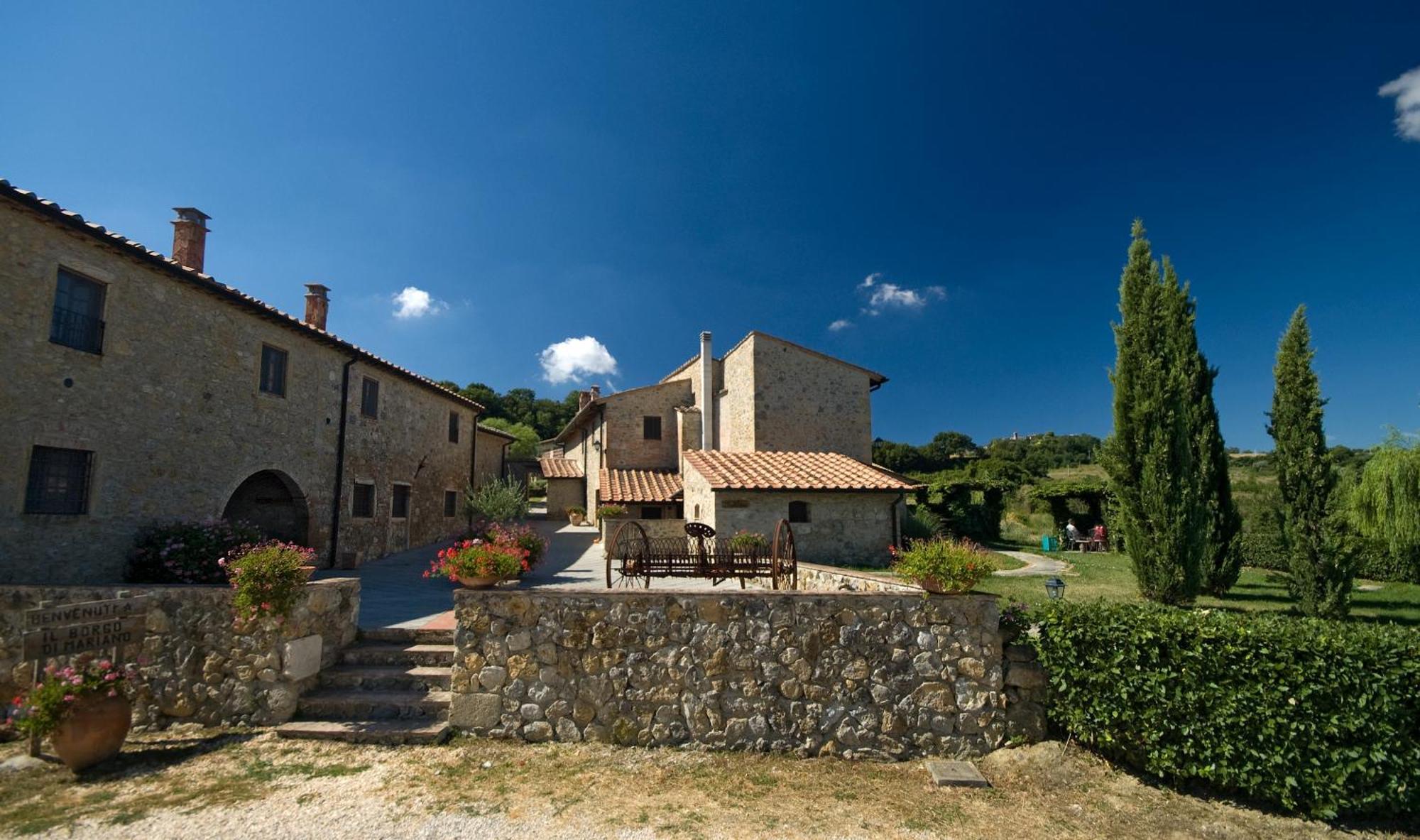 Tenuta Decimo - Il Borgo Di Mariano San Gimignano Exterior photo