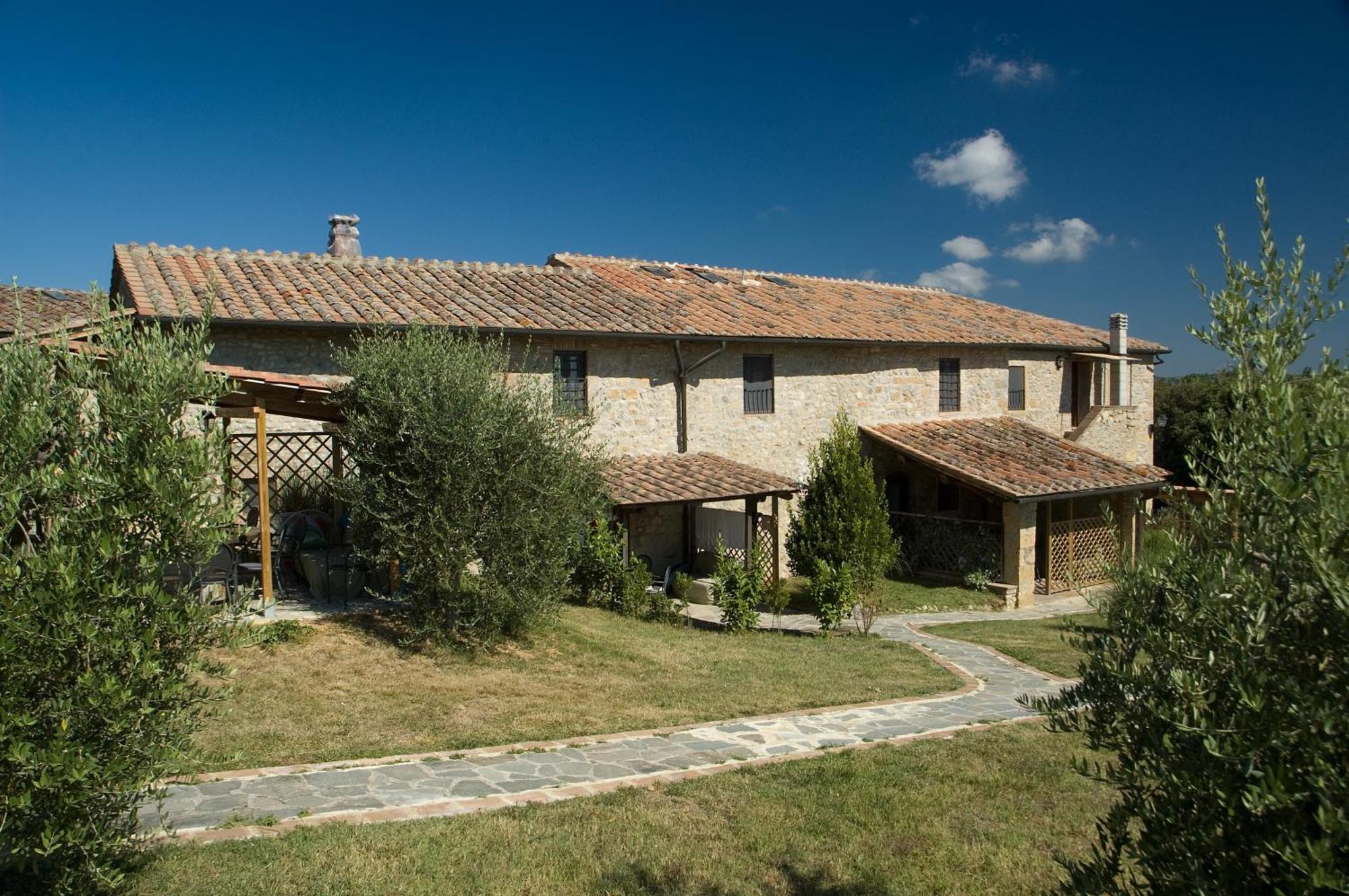 Tenuta Decimo - Il Borgo Di Mariano San Gimignano Exterior photo