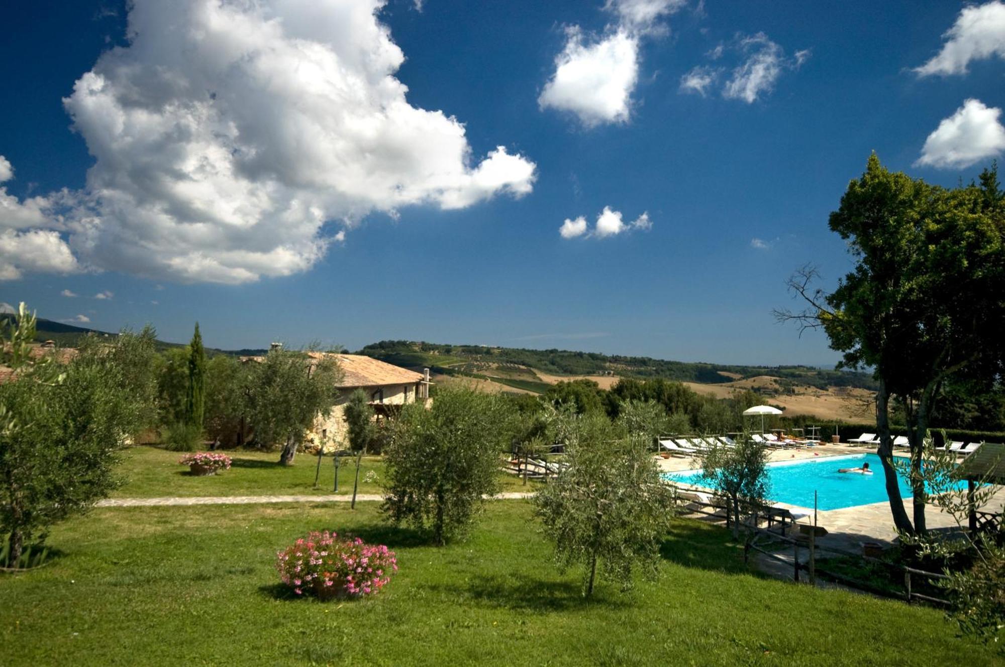 Tenuta Decimo - Il Borgo Di Mariano San Gimignano Exterior photo